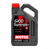 Motul Масло моторное синтетическое 6100 SYN-NERGY VN Technosynthese 111862 5w40 4л